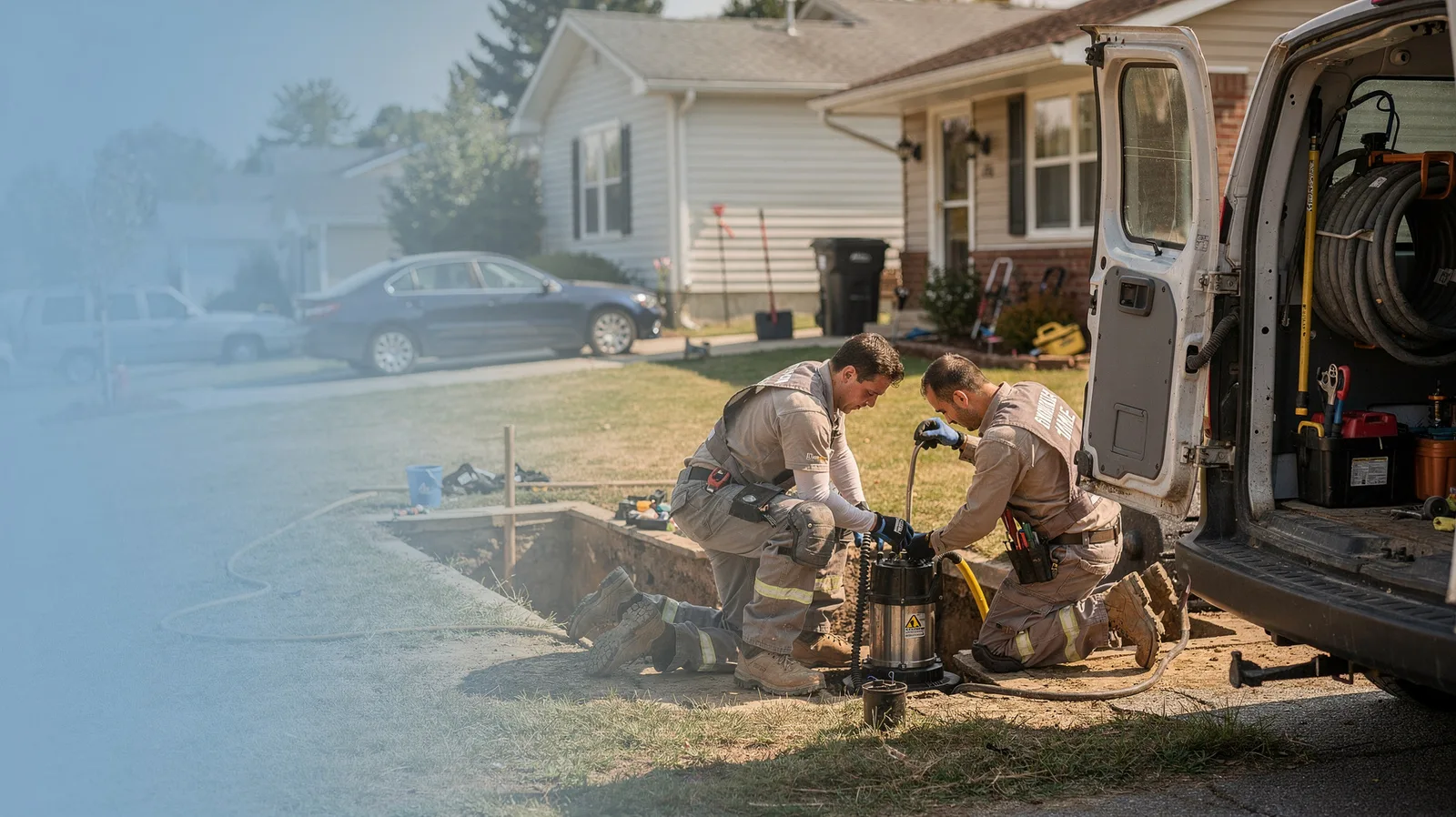Sump Pump Installation in Manville, NJ near me